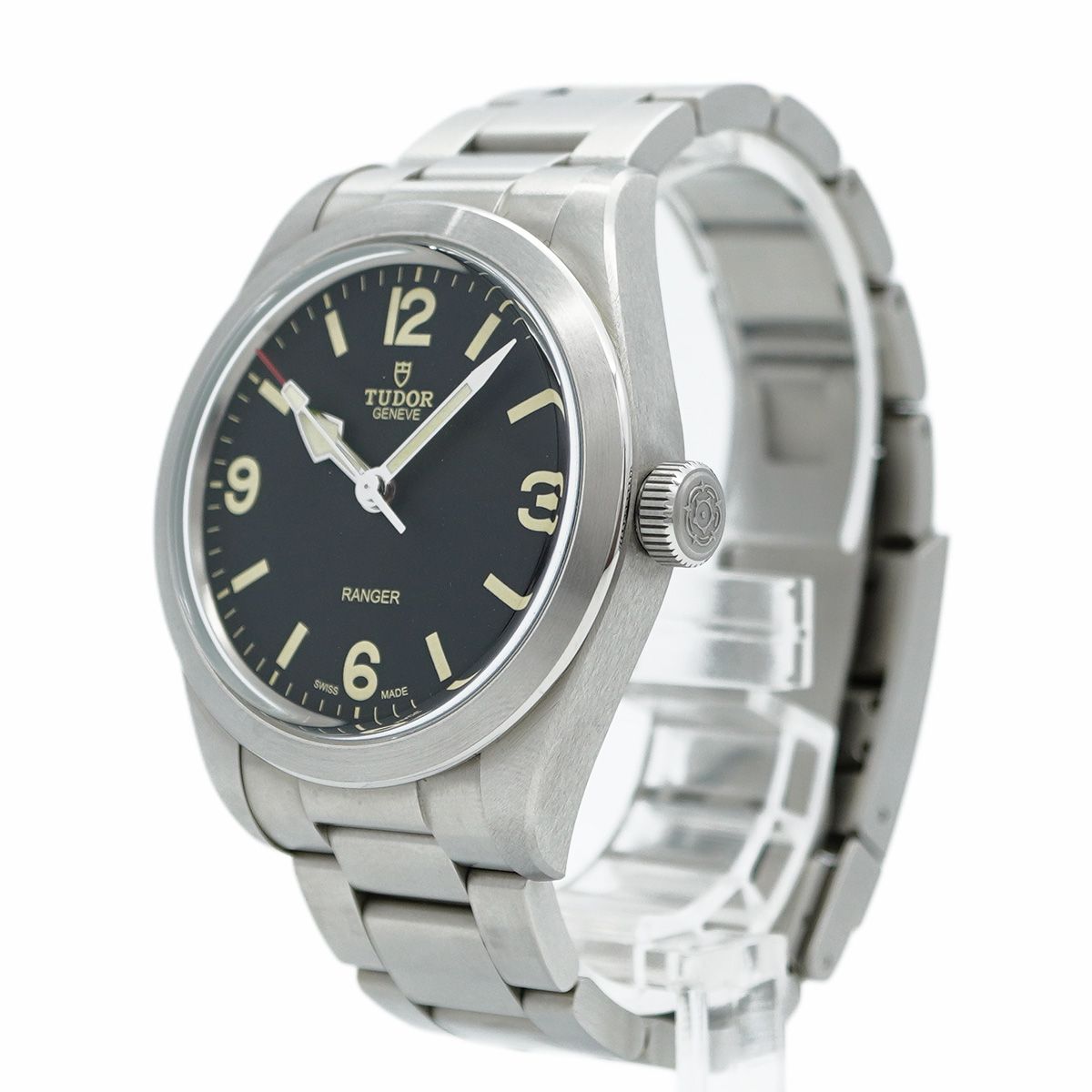 5wwm0238 チュードル レンジャー 79950 黒文字盤 腕時計 メンズ WWW_MORNINGWALKER_COM