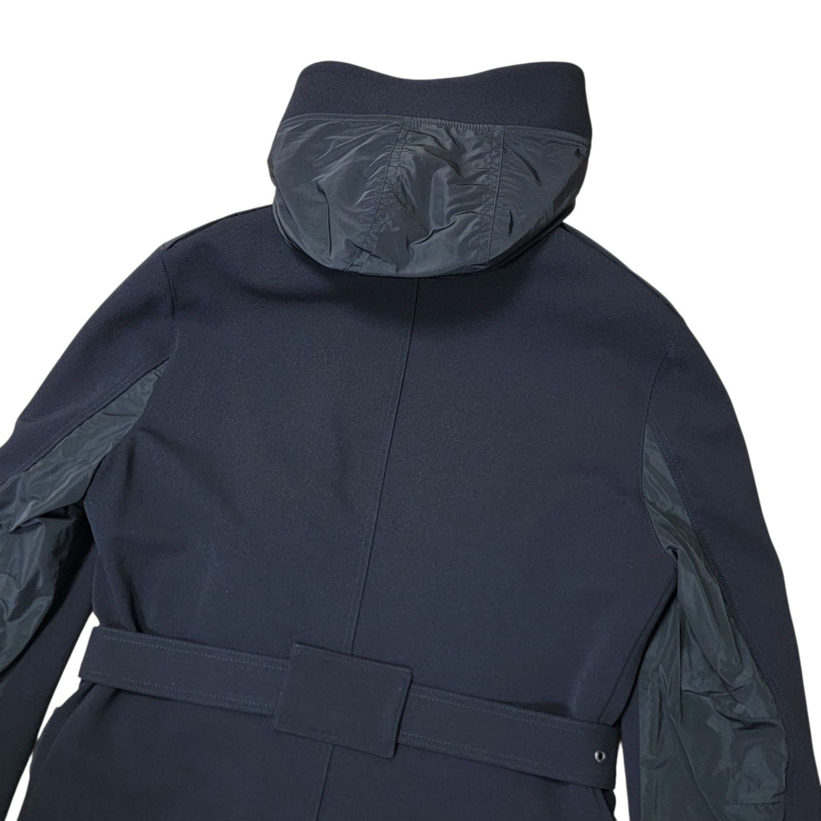 裏地中綿キルティング