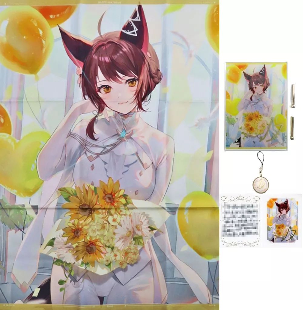 にじさんじ フミ 誕生日2021 フミ誕生日グッズ＆ボイス2025｜にじさんじオフィシャルストア