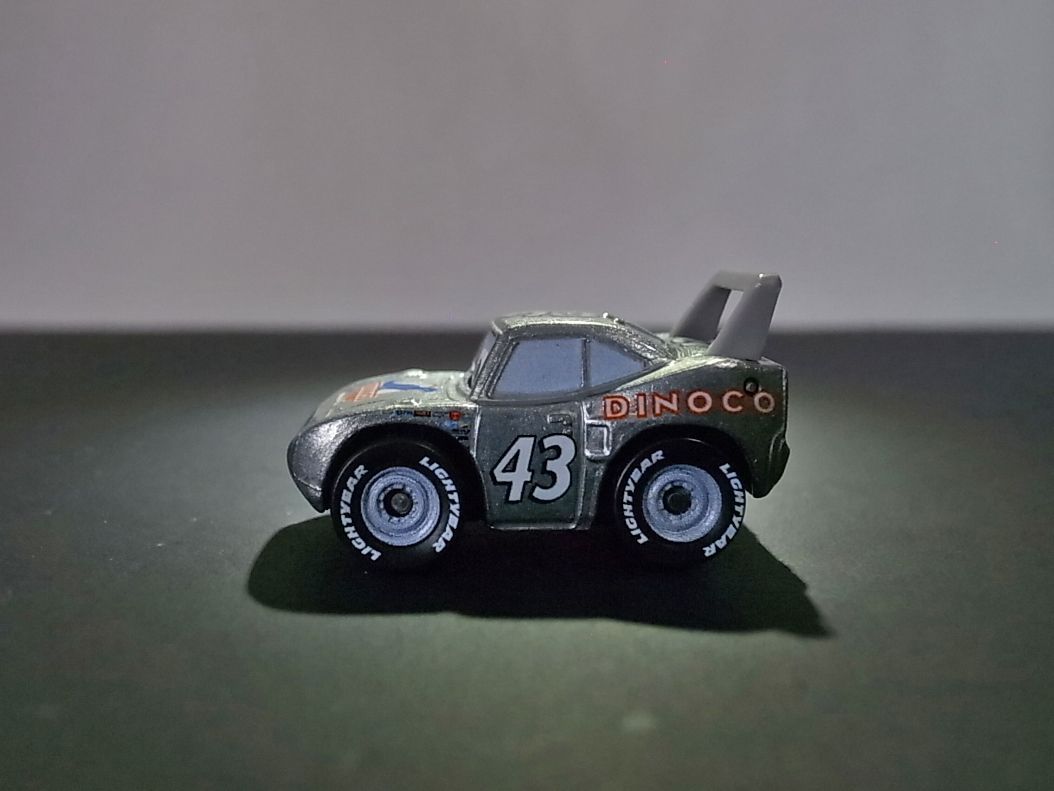 カーズ マテル ミニレーサーズ シルバーキング カーズ マテル ミニレーサーズ シルバーキング