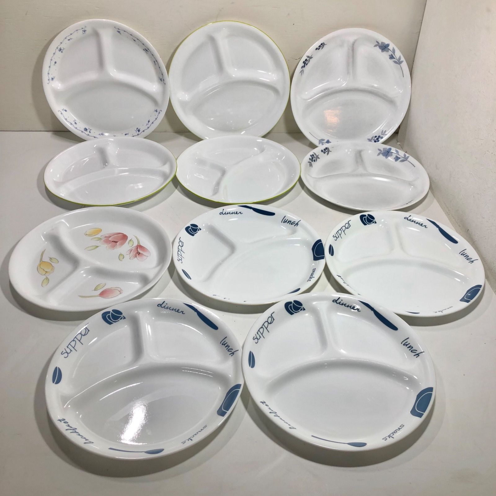 ☆お値下げ！ CORELLE コレール 食器 φ26cm ランチプレート 11枚