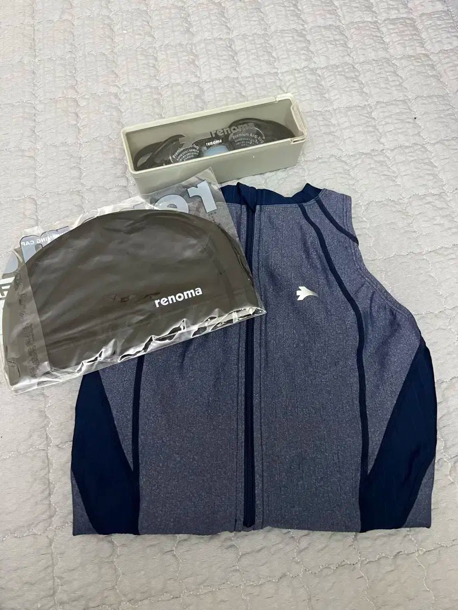 renoma レノマ 女性用室内水着 スイムゴーグル スイミングキャップ バルク