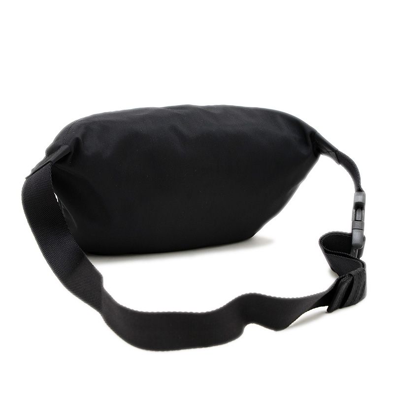 バレンシアガ ウィール ウエストバッグ ナイロン ブラック 533009