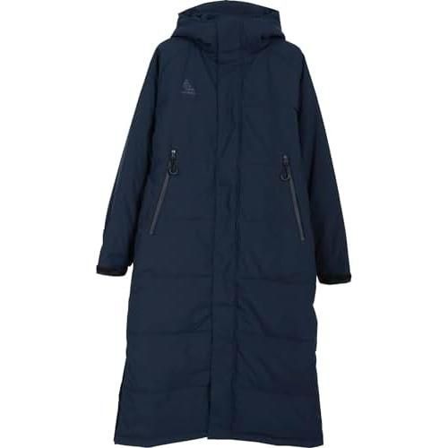 スボルメ(SVOLME) 発熱中綿ベンチコート Lサイズ ネイビー(032) 1233-17304