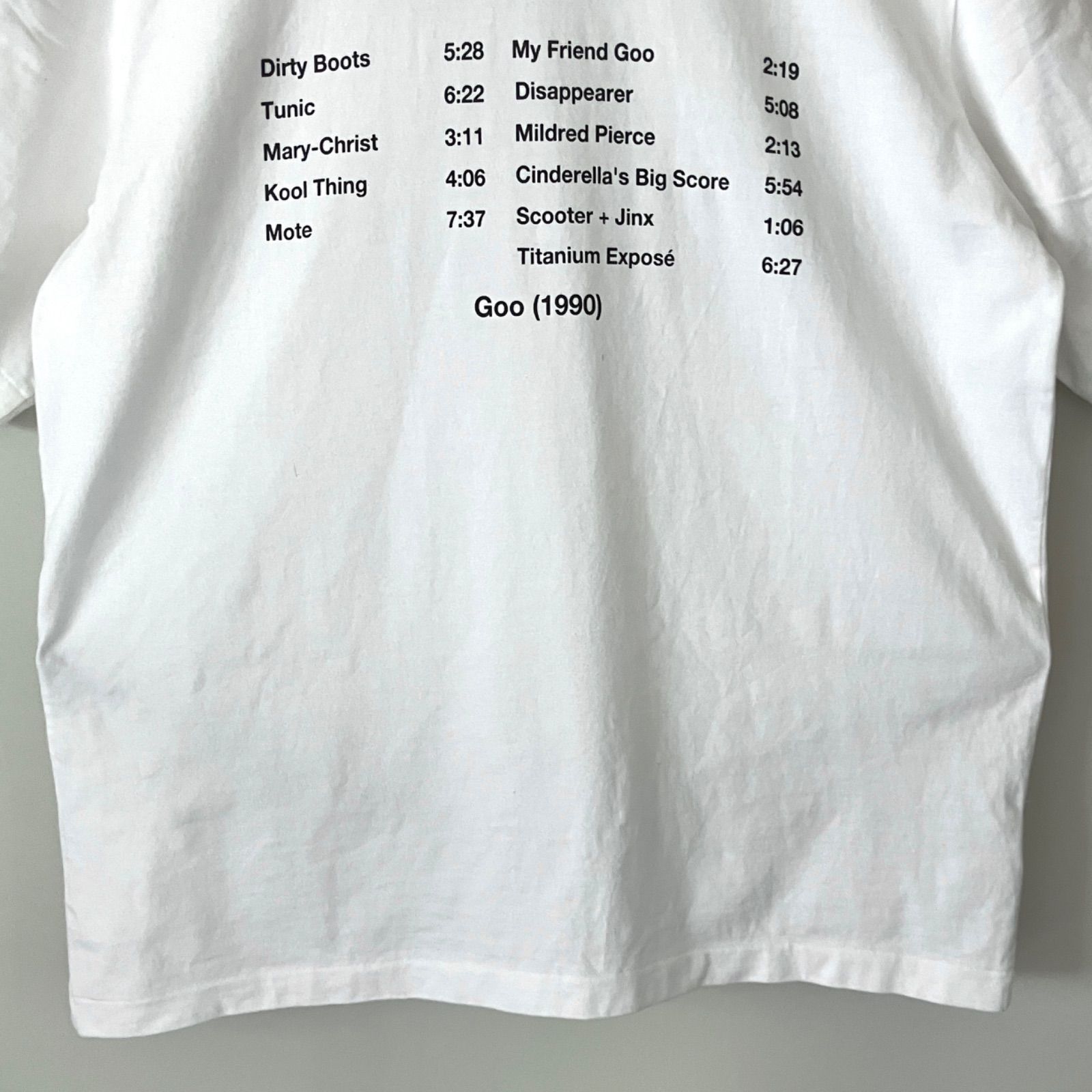 blurhms ROOTSTOCK/ブラームスルーツストック☆Goo Print Tee