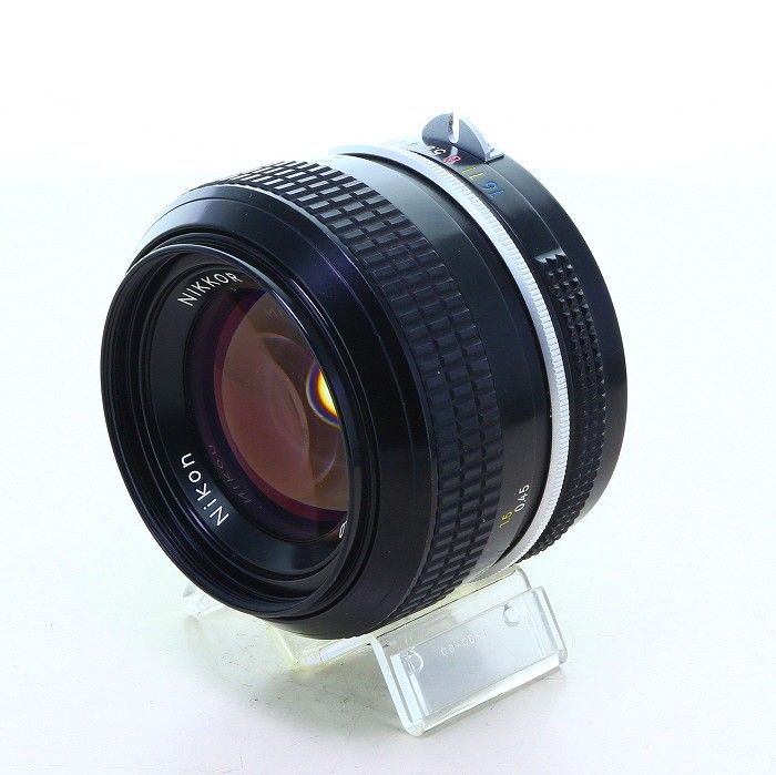 SALE[中古美品]ニコンF アイレベルニッコ-ルSオ-ト1：1.4 50mm付 楽天
