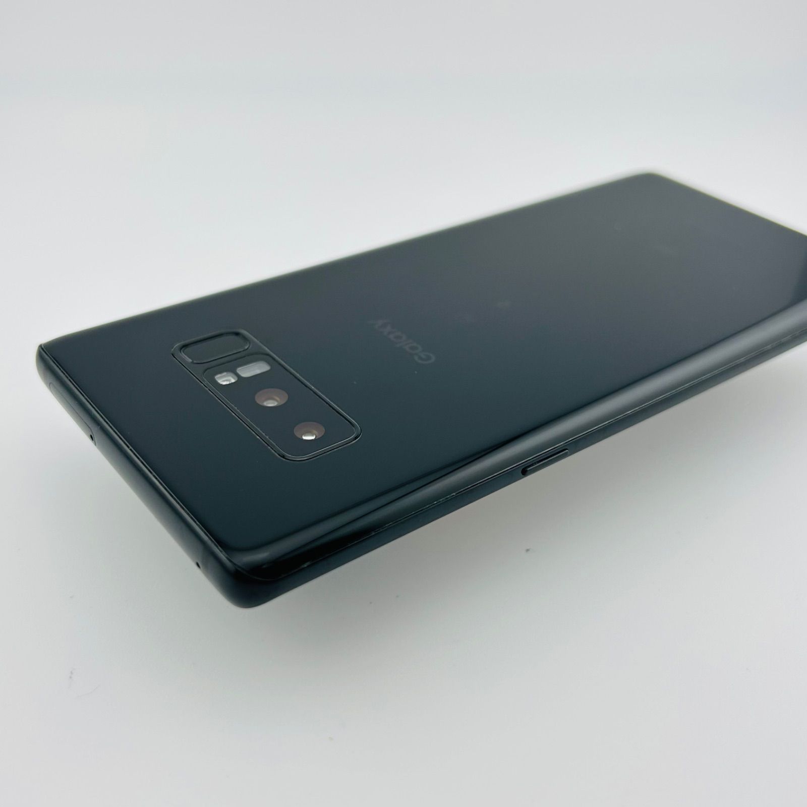 Galaxy - 【未使用】GALAXY　note8 ブラック バッテリー良好 Galaxy Note8 64GB ブラック SIMフリー(sim