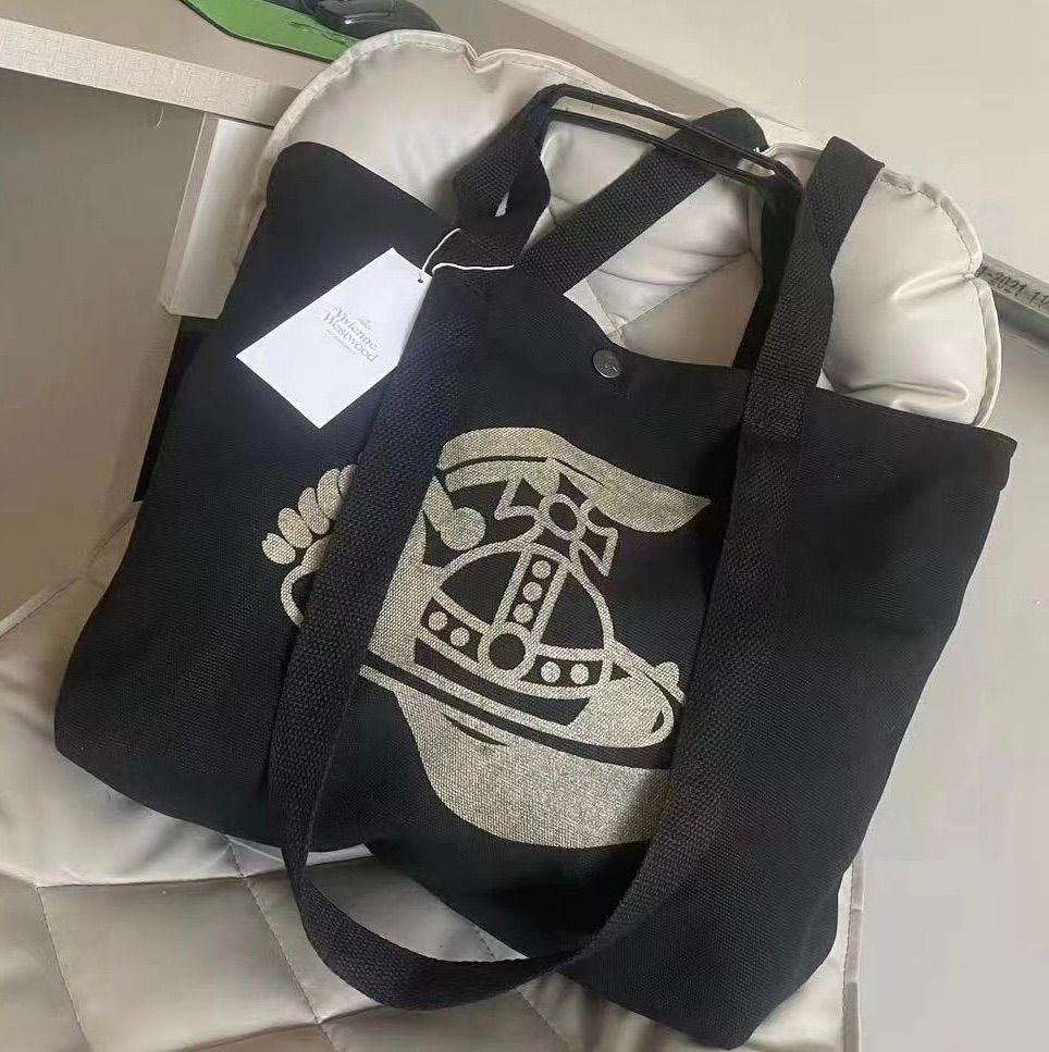 ヴィヴィアンウエストウッド トートバッグ コーデュロイ 新品同様 Vivienne Westwood（ヴィヴィアンウエストウッド）の「ｺｰﾃﾞｭﾛｲ