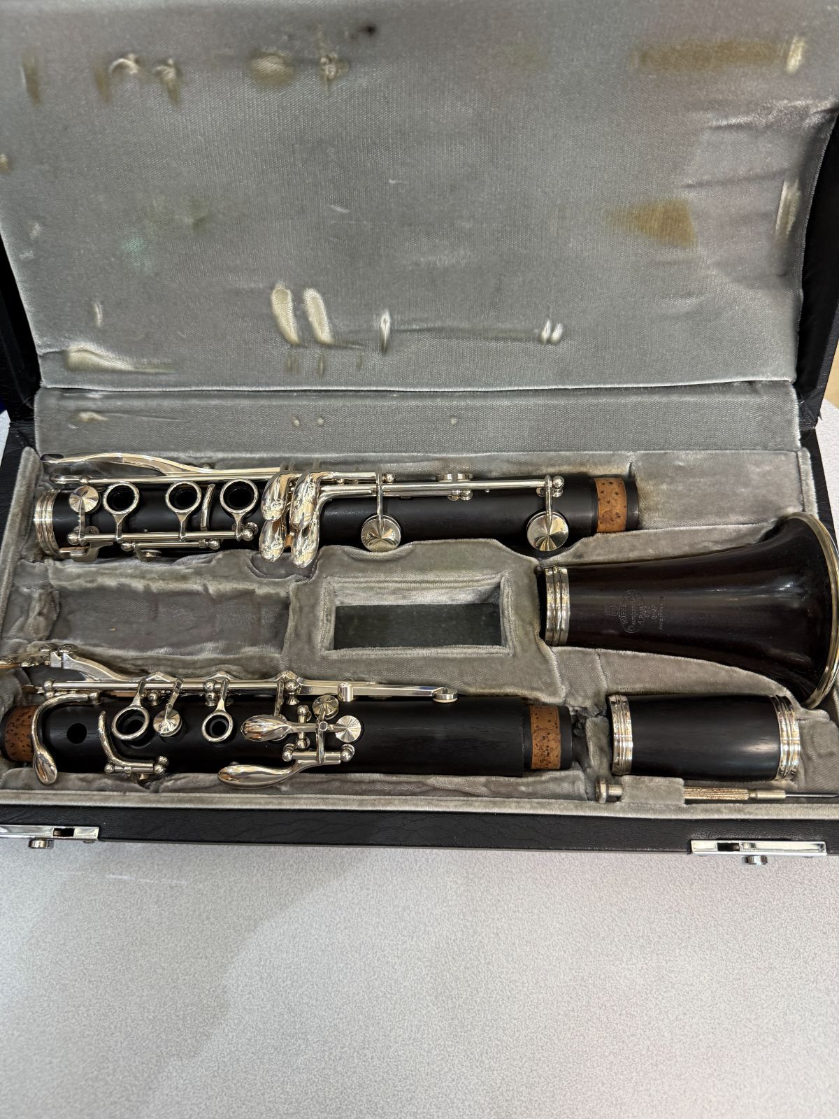 YAMAHA クラリネット YCL-252 ハードケースつき #2105 YAMAHA YCL-252