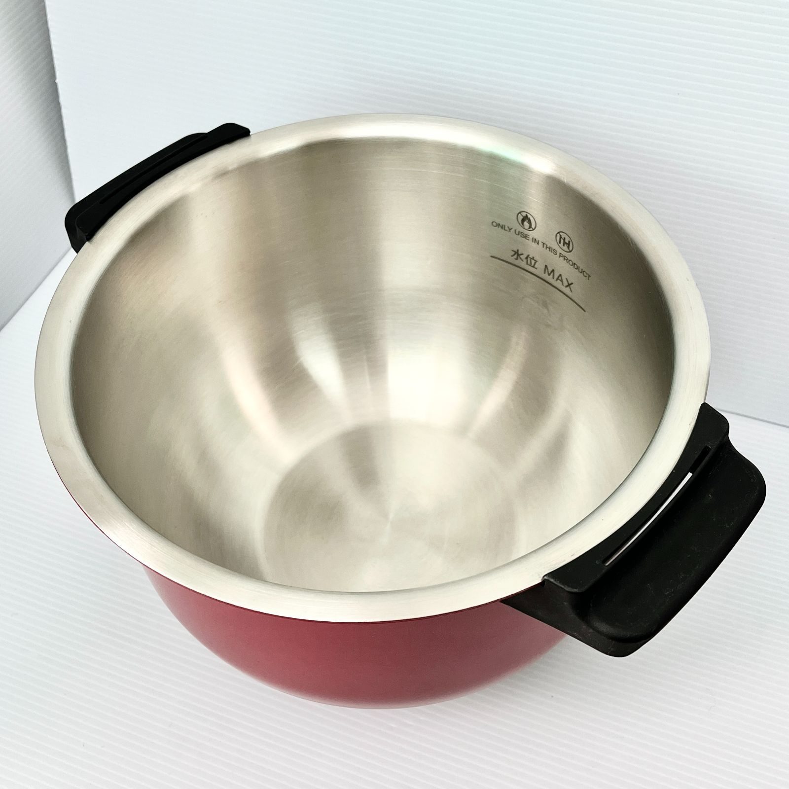 キズあり良品✨】2.4L用 ステンレス内鍋のみ☆SHARP ヘルシオ ホット 