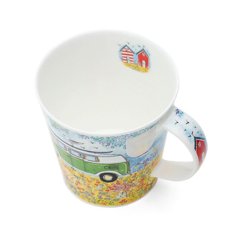 新品 ダヌーン マグカップ CAIRNGORM キャンピングカー グリーン COOL CAMPERS GREEN Dunoon Mug 正規販売代理店 マグ ギフト 結婚祝い プレゼント 贈り物