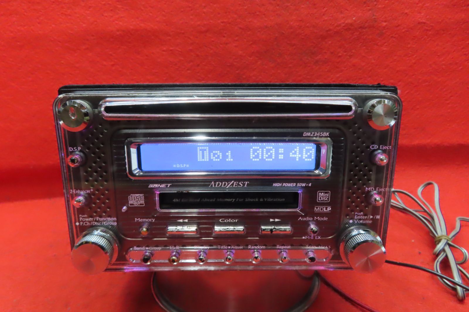 CS1185＊動作保証付/クラリオン DMZ345BK R-2144 ADDZEST アゼスト CD