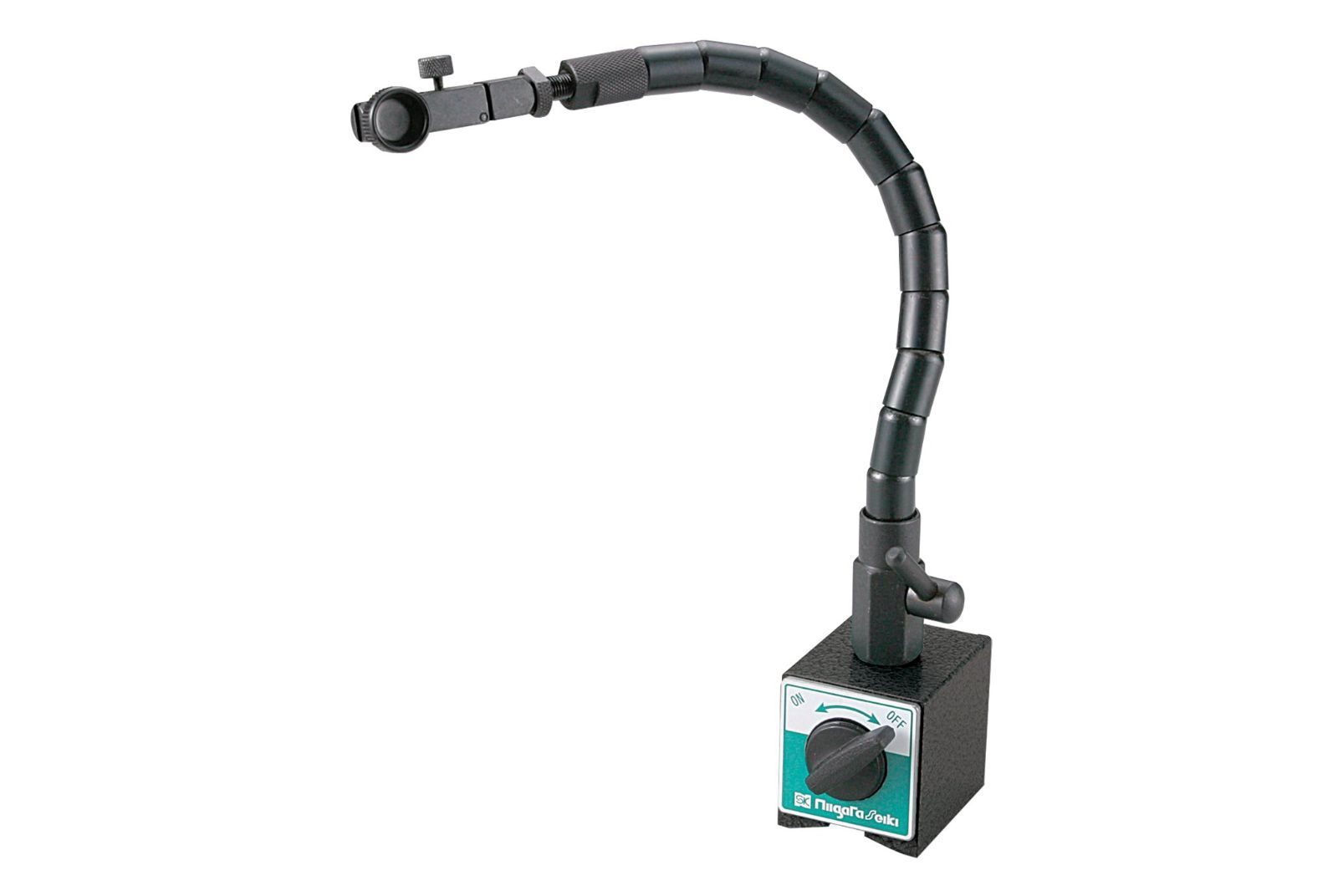 新潟精機 SK マグネットベース フレキシブルタイプ 800N SB-80F