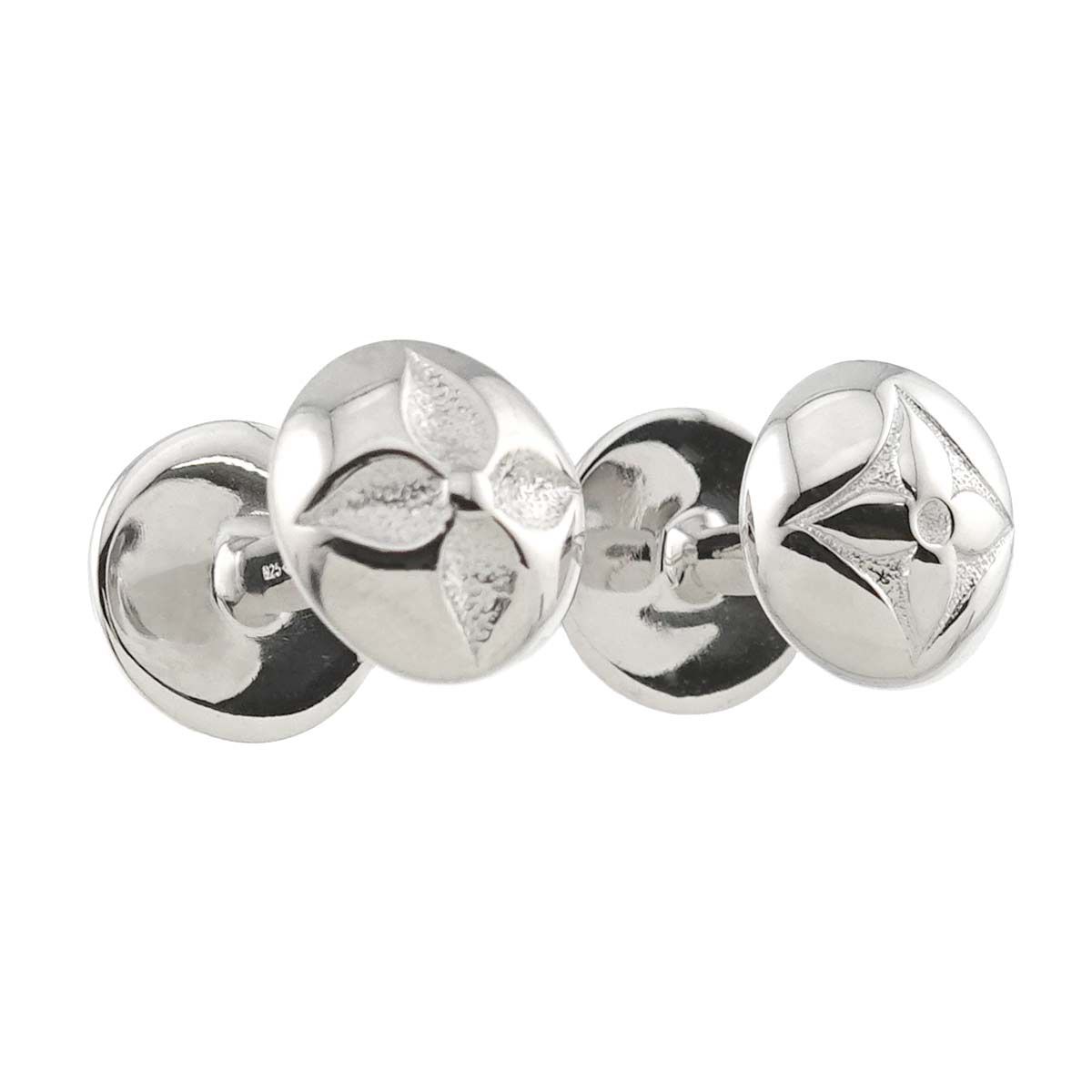 美品　ルイヴィトン　カフリンクス　ブトンドゥマンシェット 楽天市場】ルイヴィトン Louis Vuitton カフスボタン ブトン ドゥ