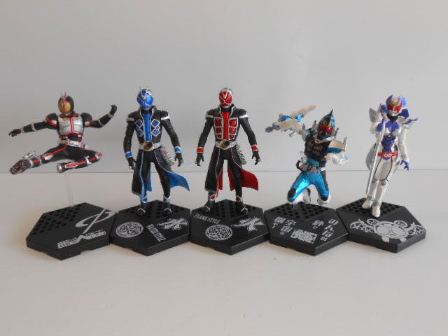 ♯Ije30DZ仮面ライダー2HYBRIDGRADE全5種 ♯Ije30DZ仮面ライダー2HYBRIDGRADE全5種 Kamen Rider ZX
