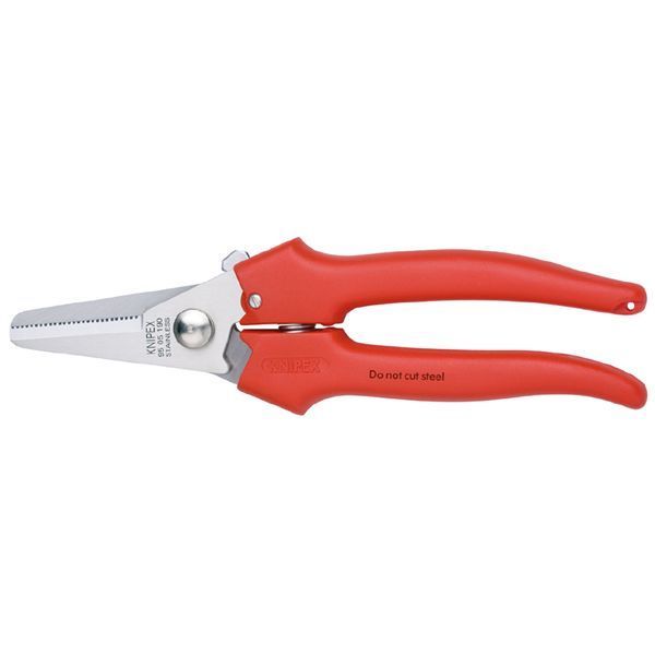 切削・切断・穴あけ KNIPEX クニペックス 電工ハサミ 耐衝撃性