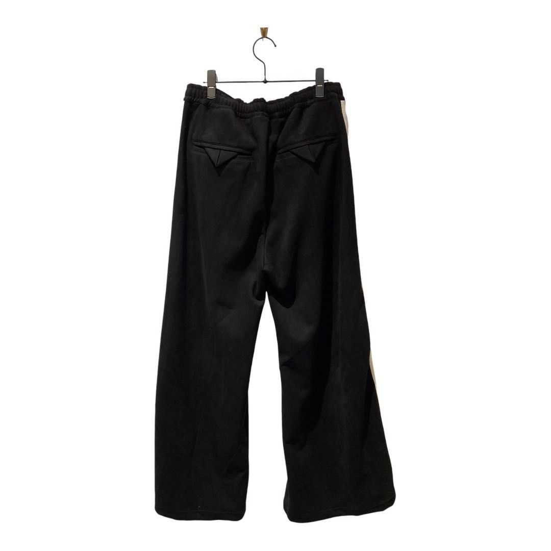 SASQUATCH fabrix (サスクワッチファブリックス) FAUX SUEDE FLARE TRACK PANTS 23AW-PA9-012  パンツ メンズ ブラック L - メルカリ