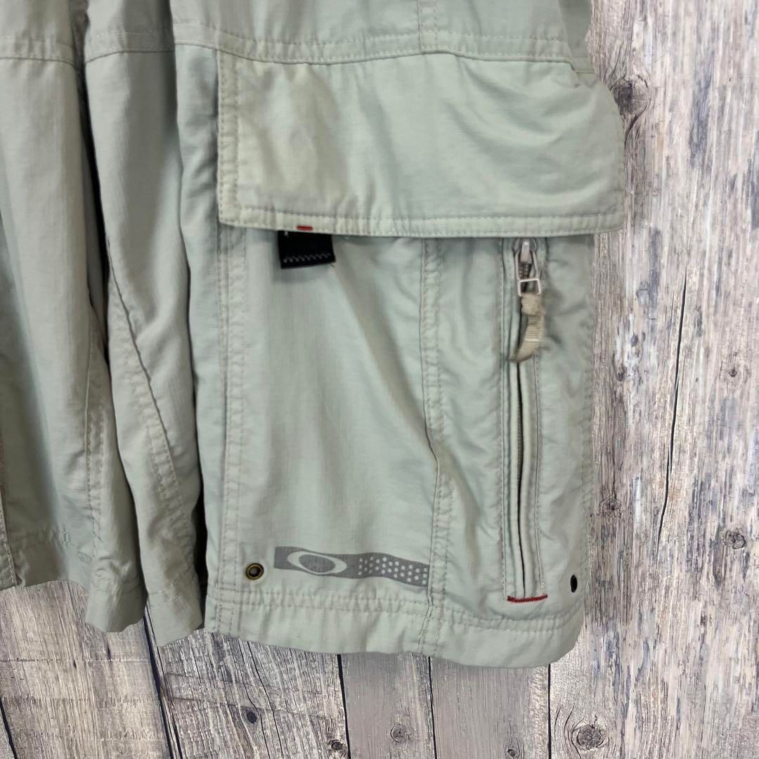 OAKLEY 90 s オークリー ショート カーゴパンツ M