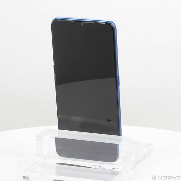 スマートフォン・携帯電話 〔品〕 OPPO A5 2020 64GB ブルー CPH1943 