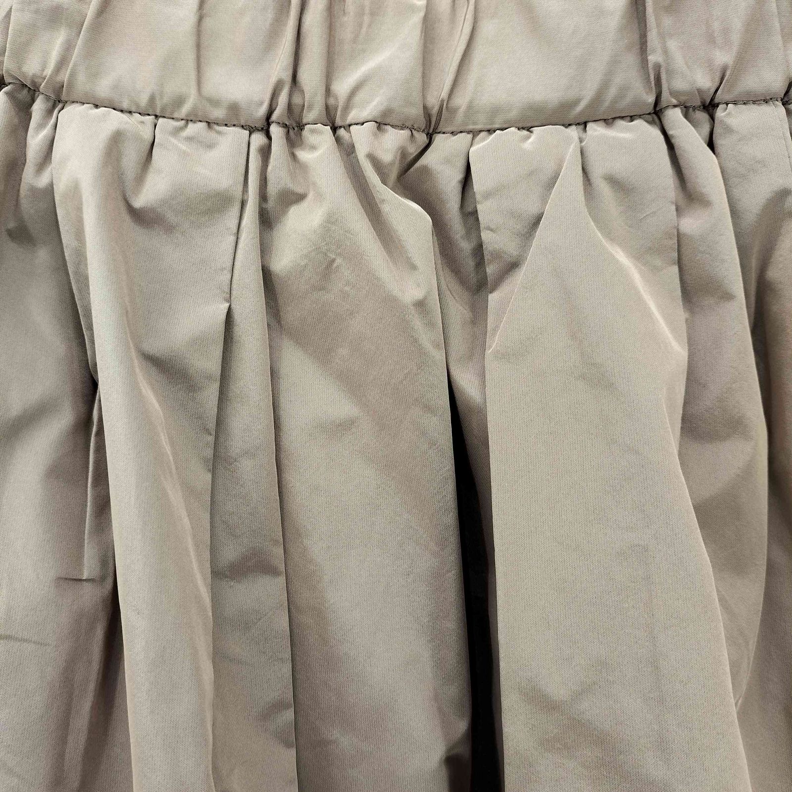 スピックアンドスパン Spick and Span タフタギャザースカート  