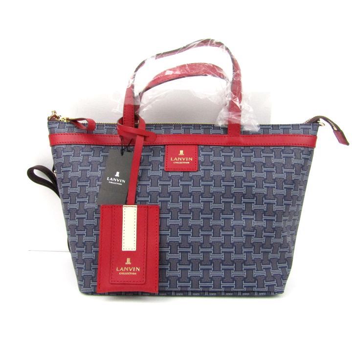 【新品未使用】LANVIN ランバン チェーンモチーフサンダル 22.5