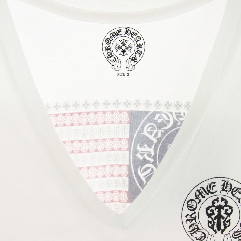CHROME HEARTS クロムハーツ（原本無） American Flag Tee アメリカン 