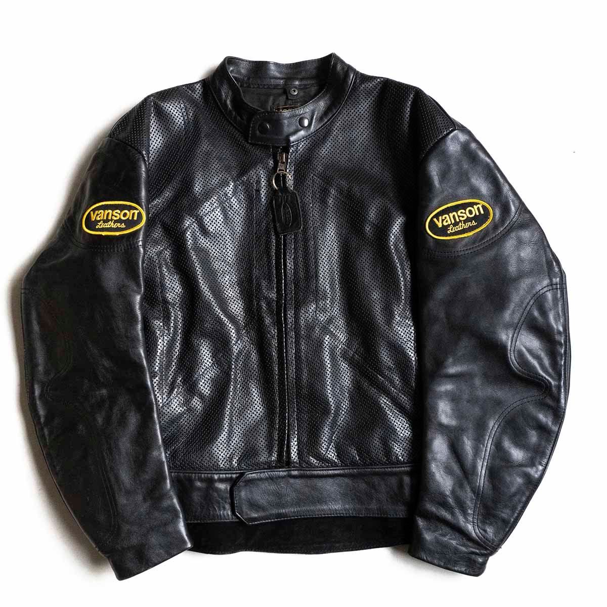 vanson レザー シングルライダースジャケット　コメット バンソン ホースハイド コメット シングルライダースジャケット