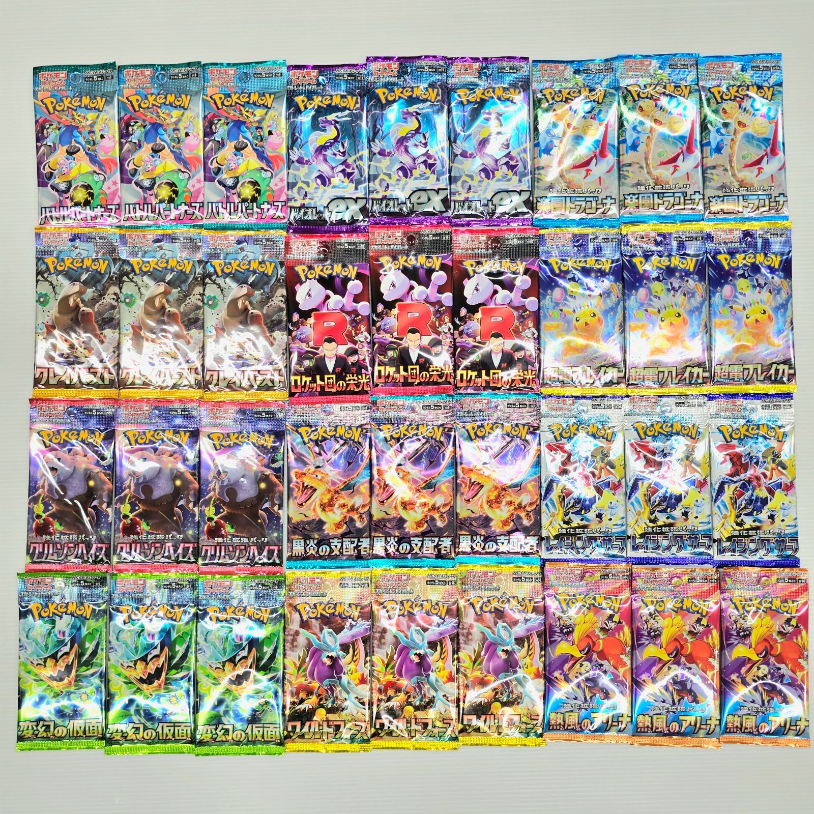 イーブイヒーローズ　バラ36パック イーブイヒーローズ バラ36パック