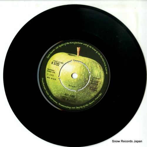 レコード】ザ・ビートルズ hey jude R5722 - メルカリ