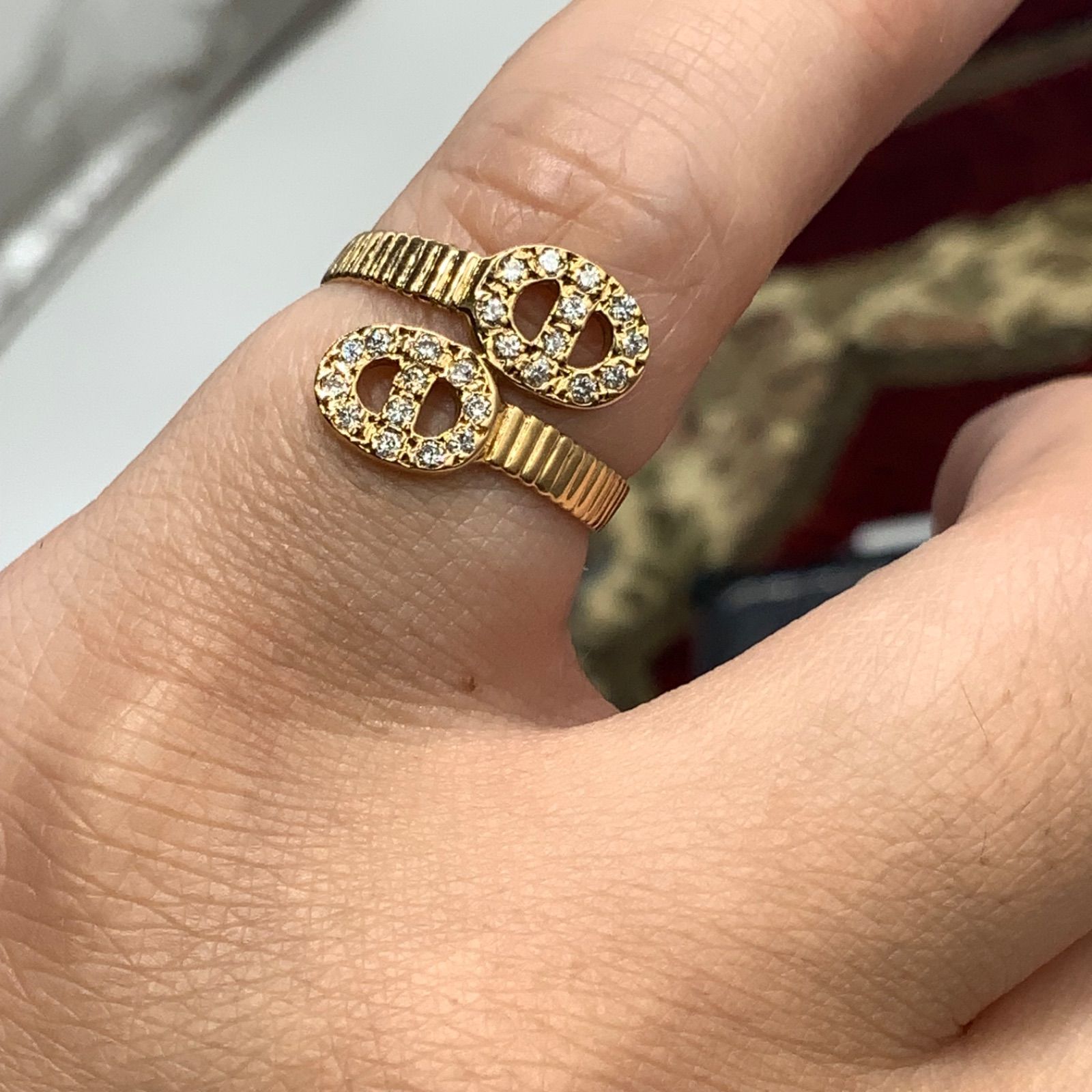 スタージュエリー STAR JEWELRY リング 指輪 ダイヤモンド 0.24ct 11号 