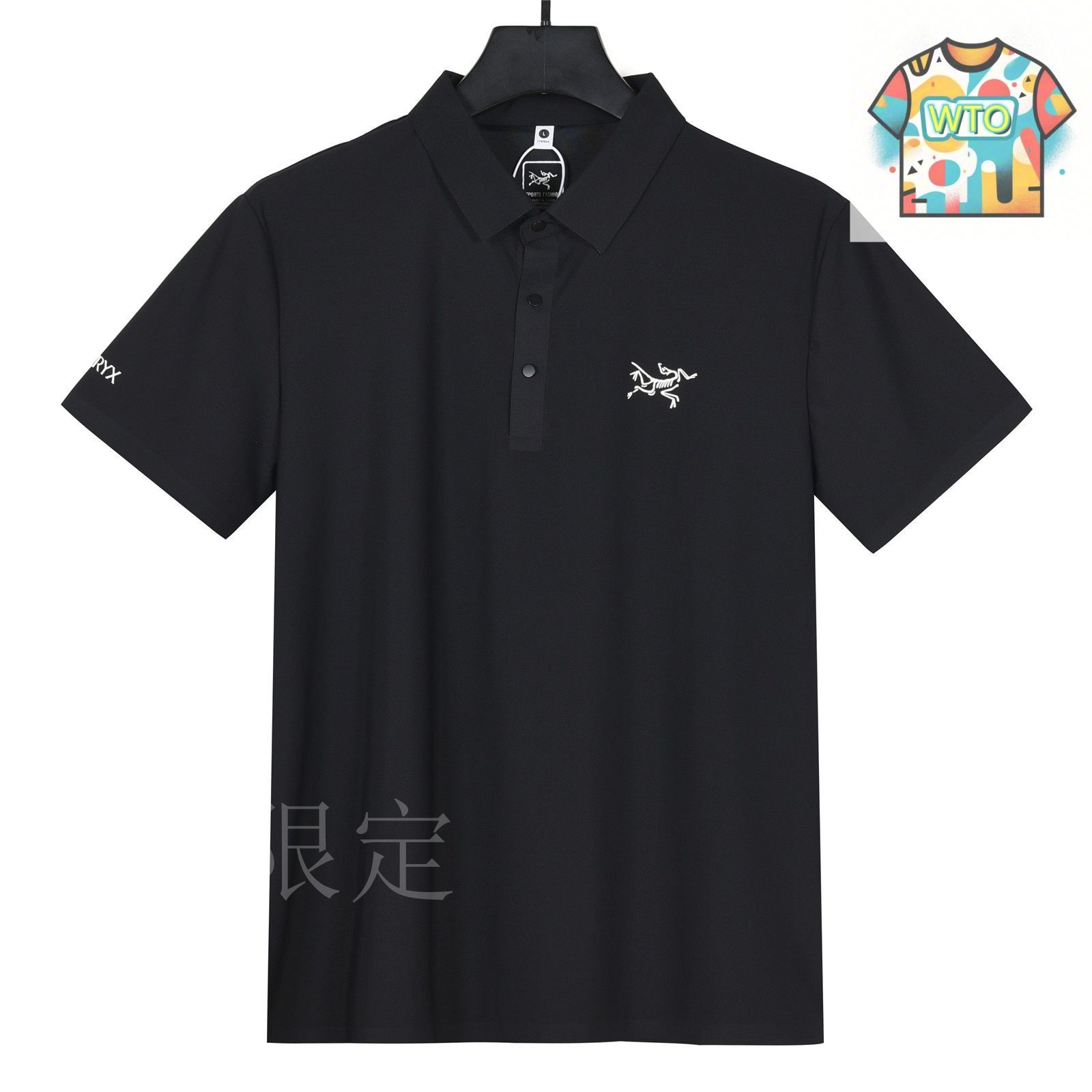 新品タグ付き　ARIATポロシャツM 新品タグ付き ARIATポロシャツM