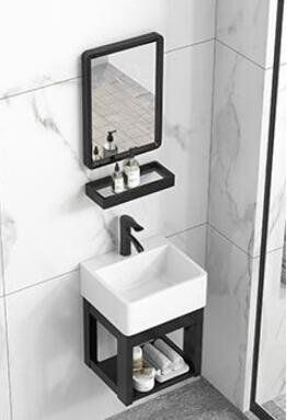 家庭用簡易セラミックス洗面台池