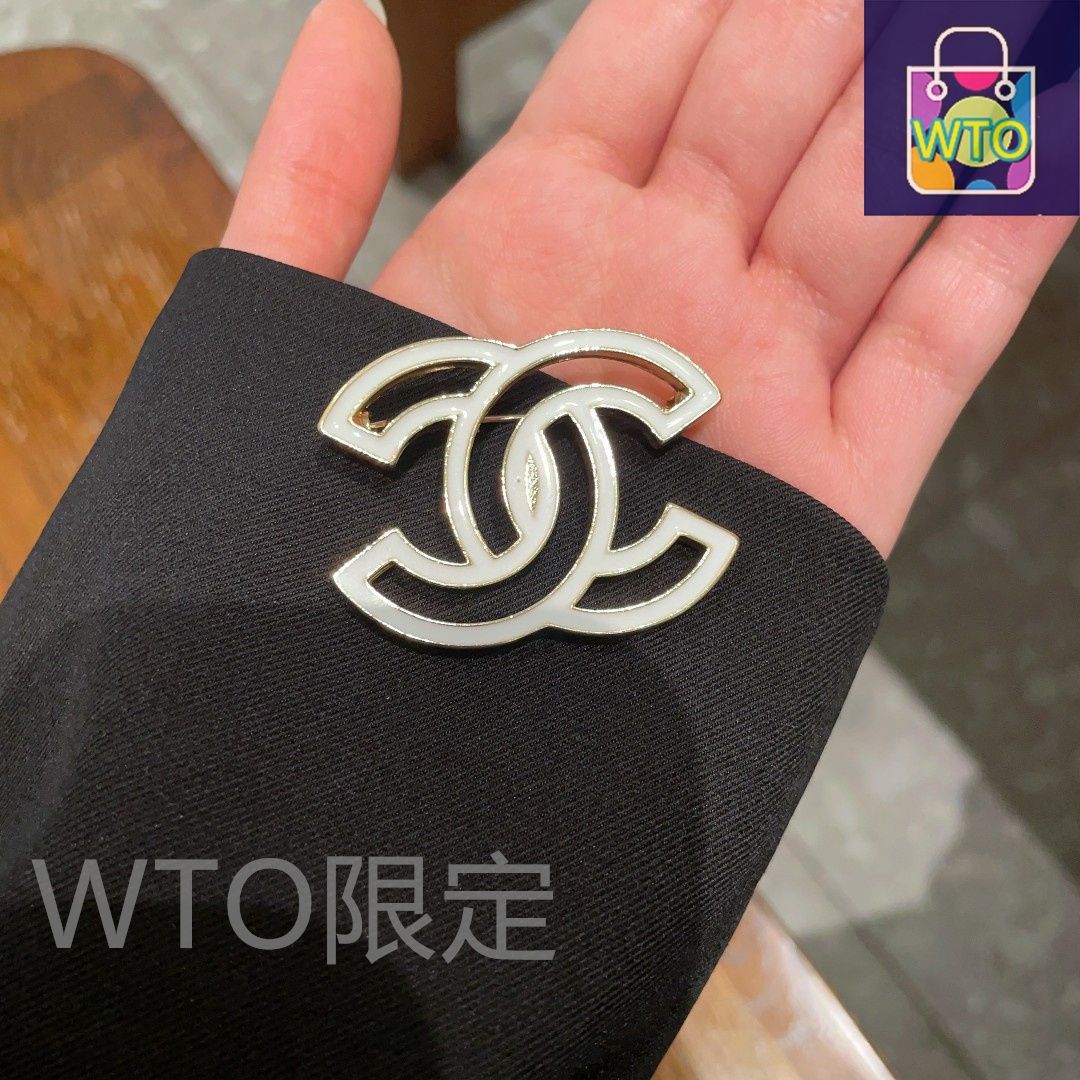 今日特価】CHANEL 最新モデル ブローチ 女性向け マルチウェア