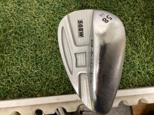 BALDO COMPETIZIONE 568W 58°|8° ウェッジ WG 純正特注シャフト フレックスS メンズ 男性用 右利き 右用 Dランク ゴルフクラブ