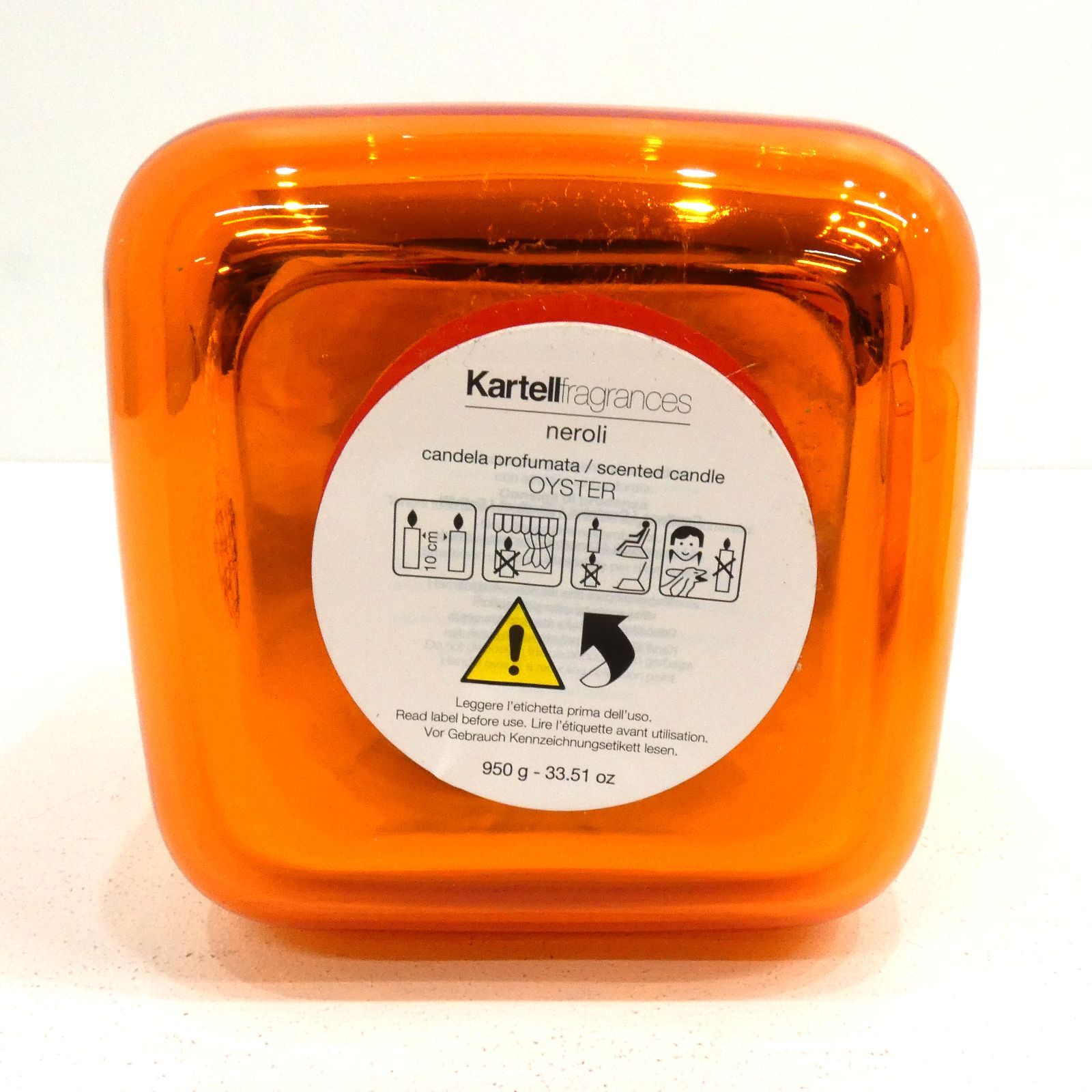 小牧店】Kartell fragrances カルテルフレグランス OYSTER 小牧店】Kartell fragrances カルテルフレグランス OYSTER