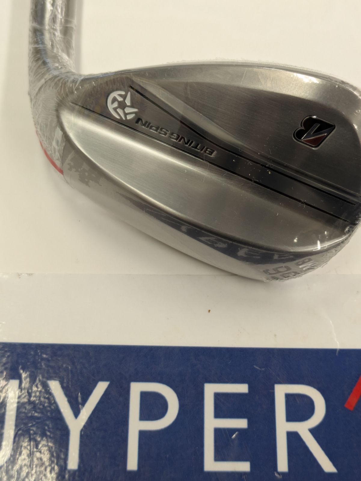 Wg【新品未使用品】（特別仕様）ブリヂストン　BITING SPIN ノーメッキ ウエッジ 56/8M　N.S.PRO MODUS3 TOUR105 S （葛西店）