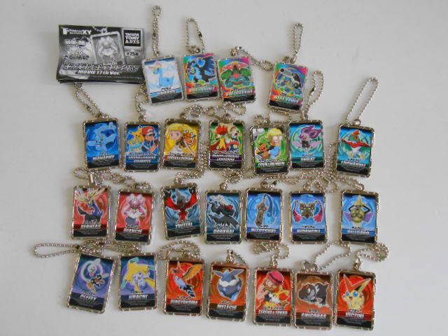 Ktc10FZ ポケモン メタルコレクションXY MOVIE 17th全25種