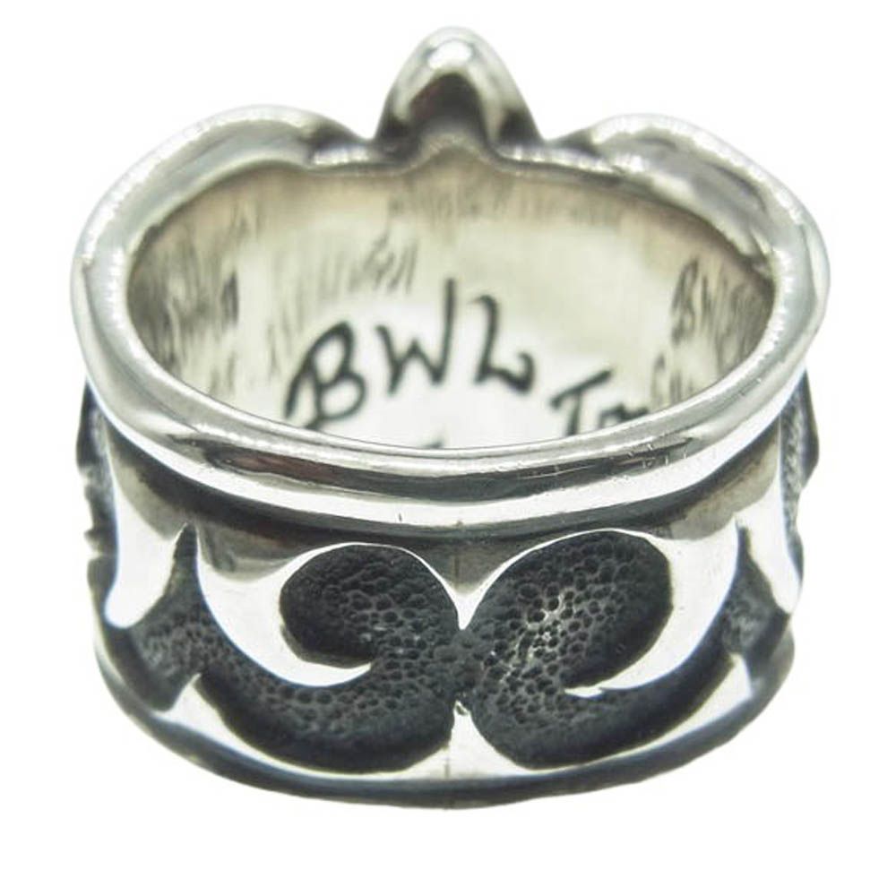 BWL bill wall leatherトライバルバンド スカルリング19mm BWL トライバルバンドスカルリング カスタム品 19号～ 指輪 【公式通販】