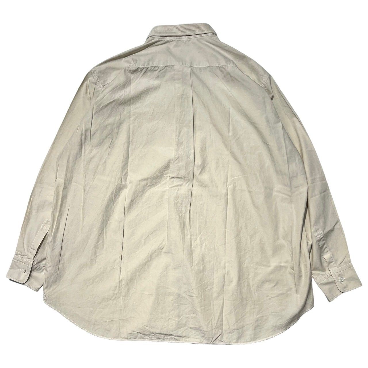 古着 コムデギャルソンオムドゥ ストライプ コーデュロイ 切り替え シャツ COMME des GARCONS HOMME(コムデギャルソンオム) 90's corduroy