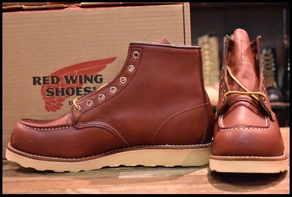 9.5D 箱付 未使用 13年】レッドウィング 9106 アイリッシュセッター 赤茶 レッドブラウン モック ブーツ redwing 8875  HOPESMORE【EI084】 - メルカリ