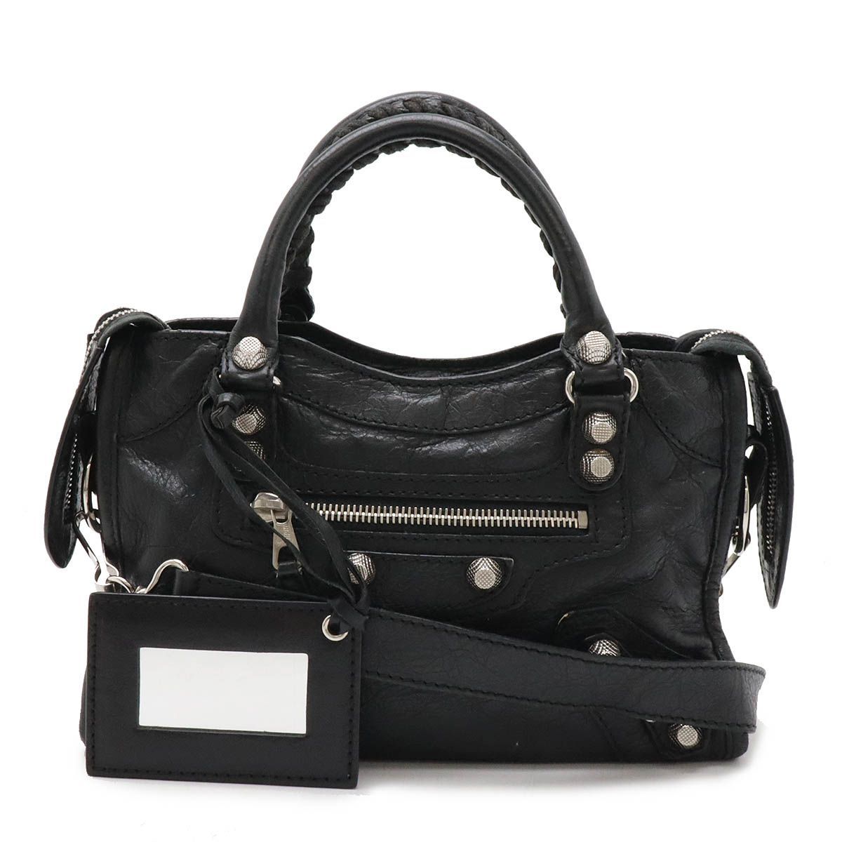 BALENCIAGA バレンシアガ ジャイアントミニシティ ハンドバッグ BALENCIAGA バレンシアガ ジャイアント ミニ シティ 2WAY
