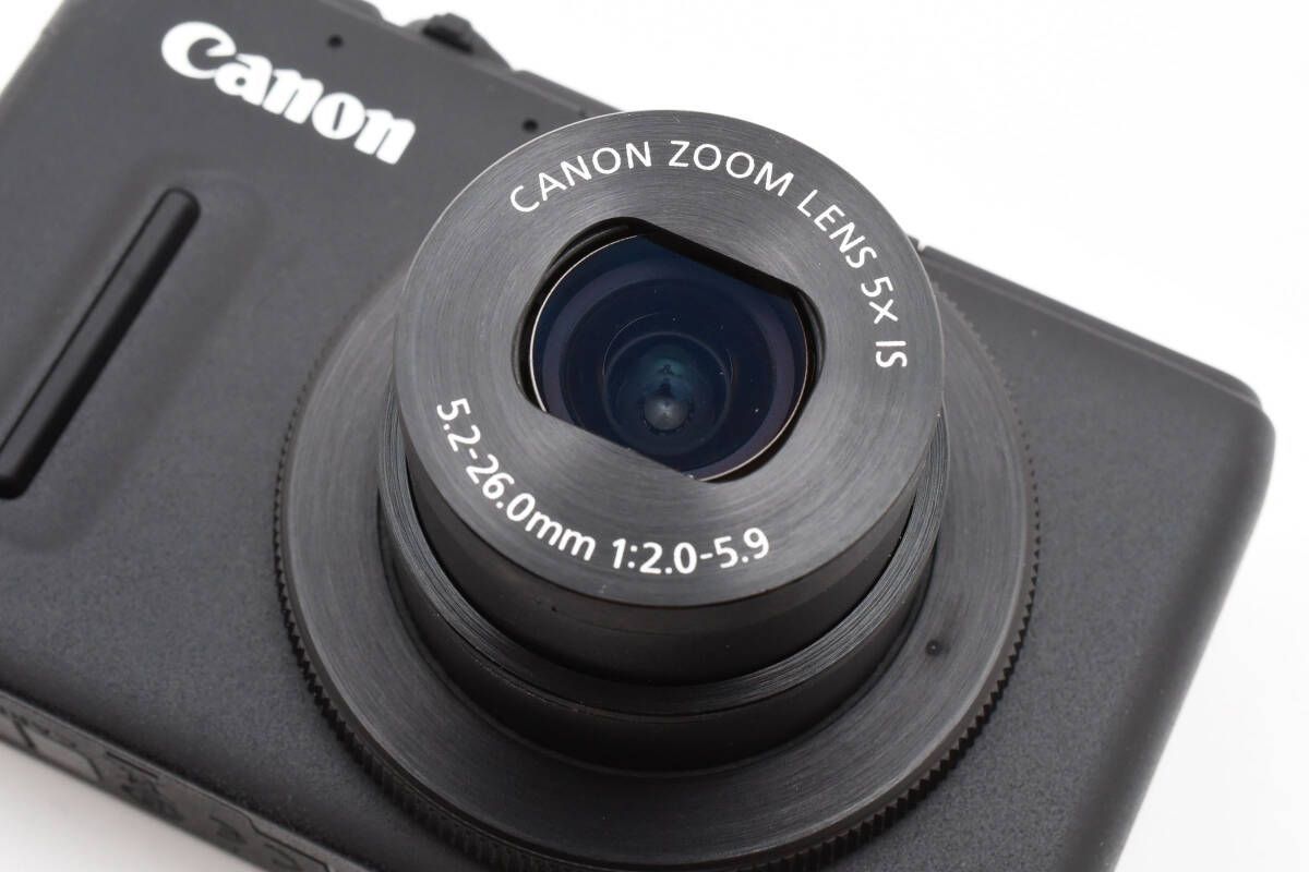 ☆訳あり大特価☆Canon キャノン PowerShot S100 PC1675