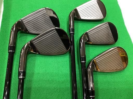 良品】初心者推奨 ピン i230 緑ドット メンズアイアンセット 7本 S