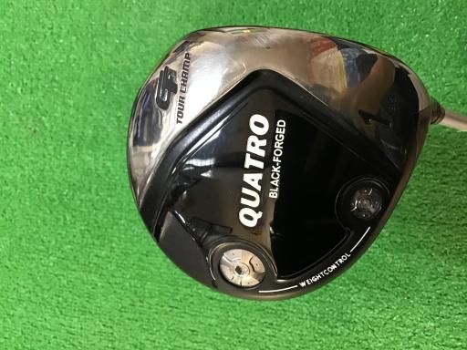 Tour Champドライバー QUATRO BLACK-FORGED 9.5度 Tour Champドライバー QUATRO BLACK-FORGED 9.5度