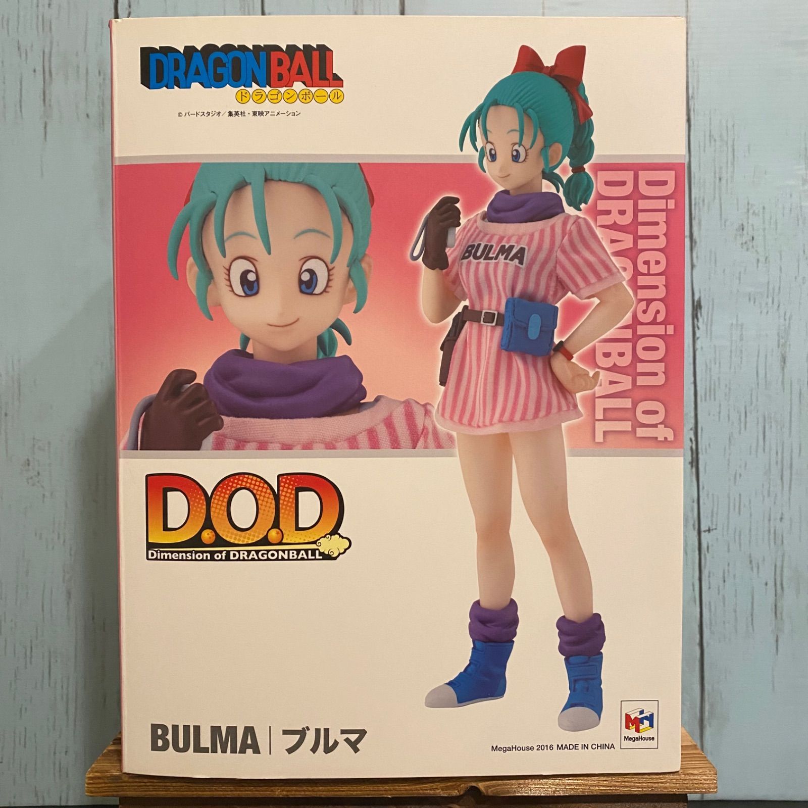 D.O.D Dimension of DRAGONBALL ブルマ フィギュア - M&N Selection