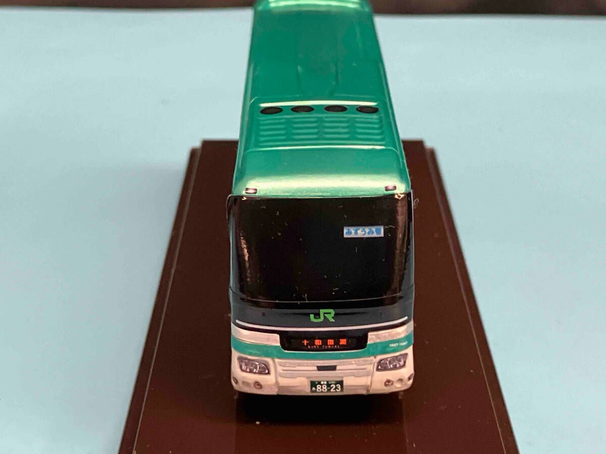ミニカー JRバス東北 はやぶさカラー みずうみ号 - メルカリ