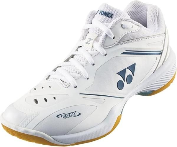 【新品・2営業日で発送】YONEX ヨネックス パワークッション65Zウィメン (SHB65Z4L) 色 : ホワイト サイズ : 23.0 
