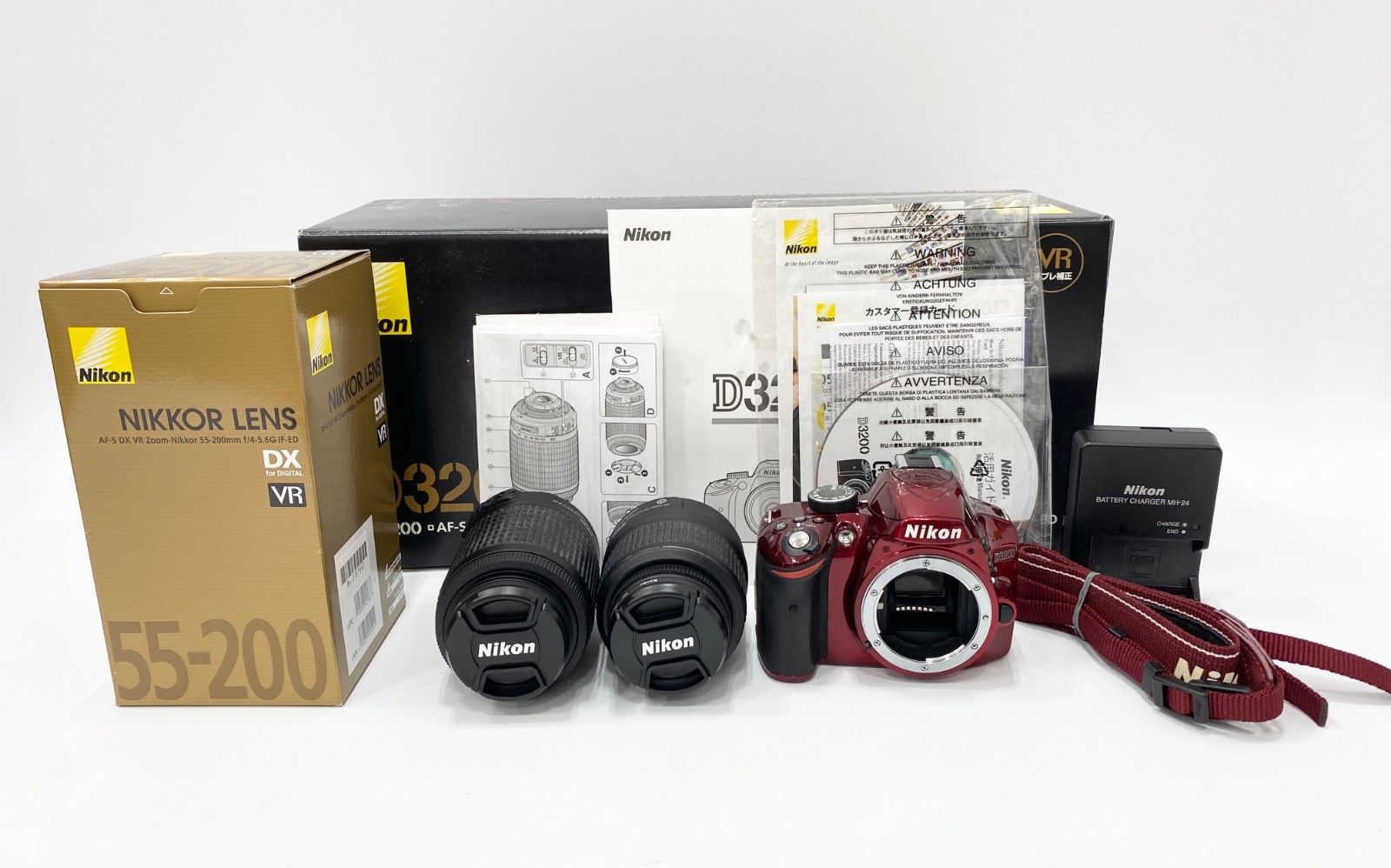 【ショット数:98】Nikon D3200 200mmダブルズームキット ヨドバシ.com - ニコン NIKON D5600 ダブルズームキット [ボディ