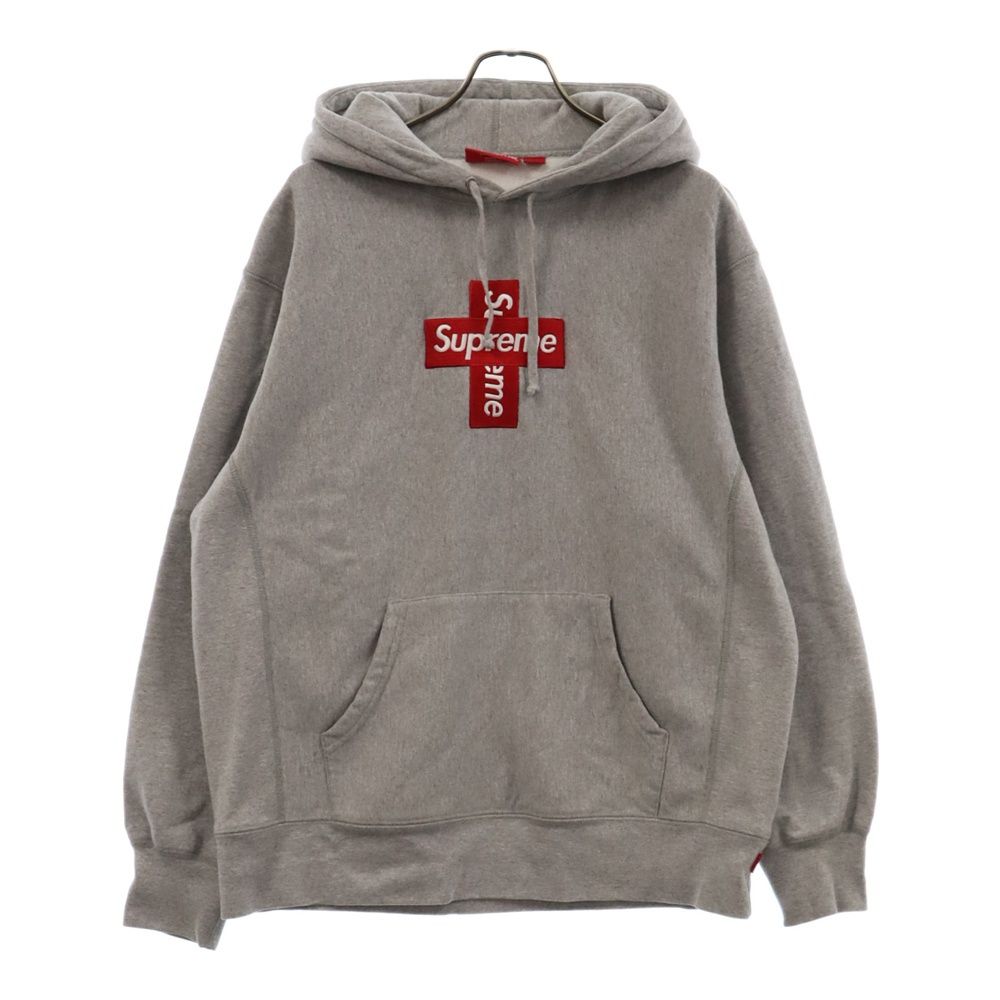 SUPREME (シュプリーム) 20AW Cross Box Logo Hooded Sweatshirt