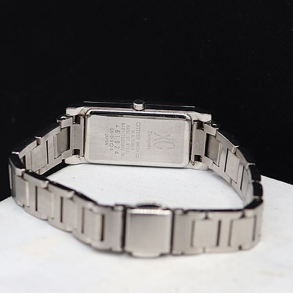 シチズン クロスシー レディース 5431-T003982 良品 CITIZEN シチズン クロスシー フェミニンライン クオーツ腕時計 5431-T003982 XCH38-8443